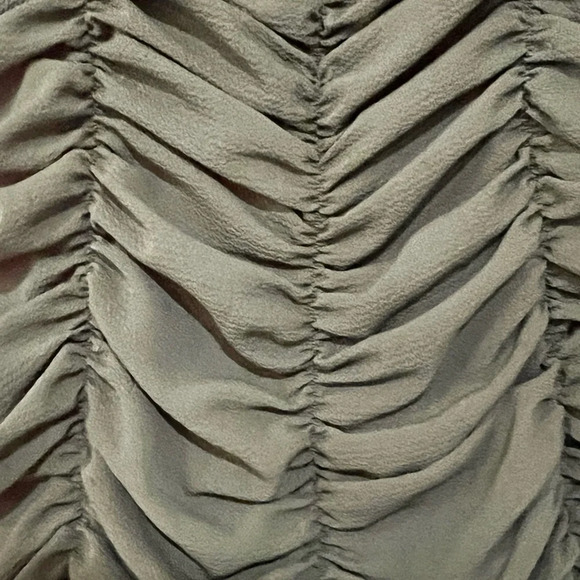 FINAL PRICE Ruched Bodycon Dress ( Great for Mardi Gras ) - Picture 5 of 9